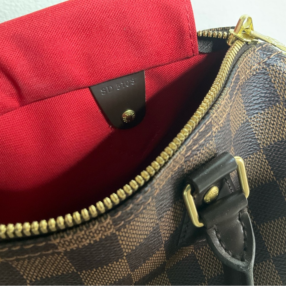 Louis Vuitton Speedy B 25 - Picture 9 of 12